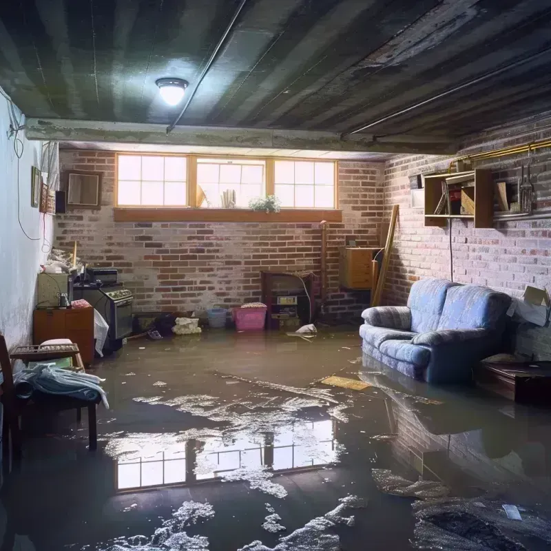 Flooded Basement Cleanup in Concho County, TX